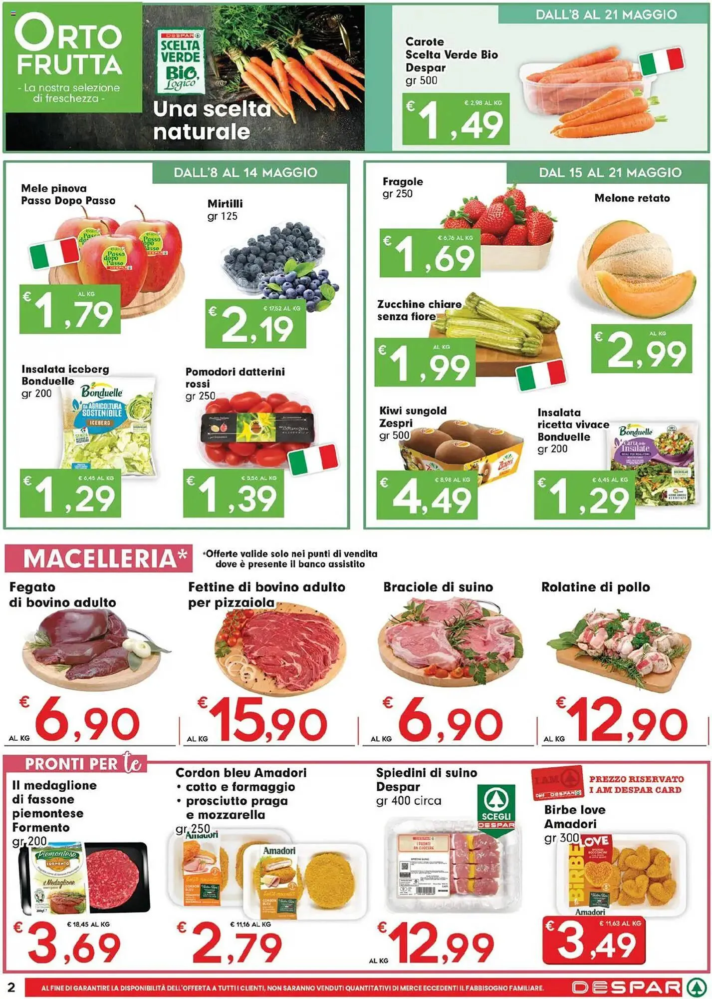 Volantino Despar da 8 maggio a 21 maggio di 2025 - Pagina del volantino 2