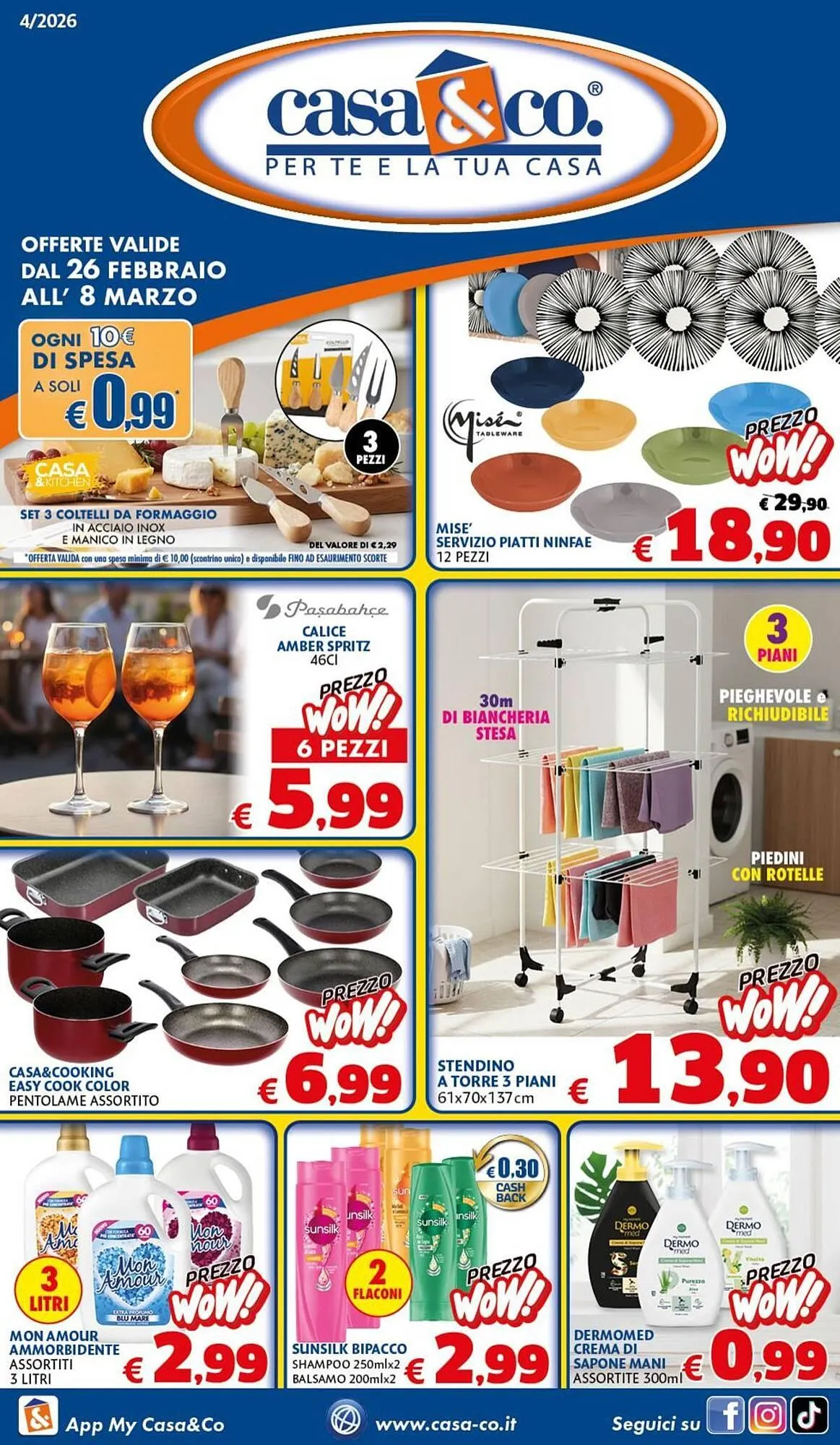 Volantino Casa & Co da 26 febbraio a 8 marzo di 2026 - Pagina del volantino 2