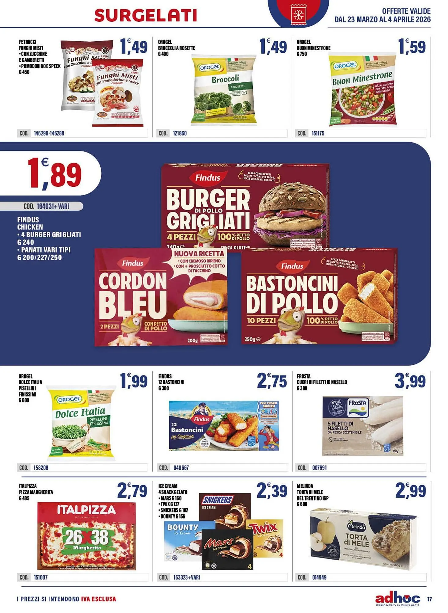 Volantino Adhoc da 23 marzo a 4 aprile di 2026 - Pagina del volantino 17