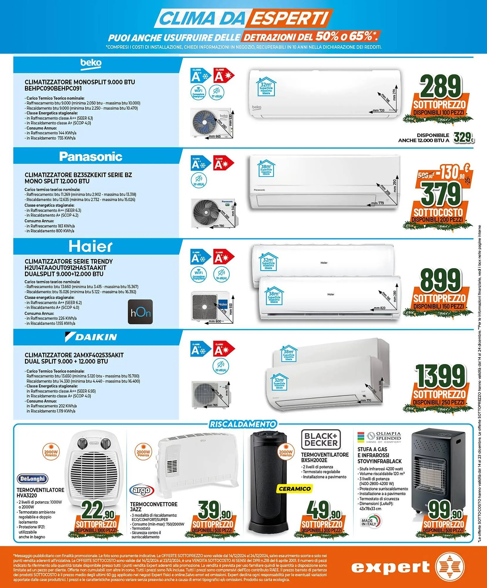 Volantino Mallardo Expert da 15 dicembre a 24 dicembre di 2024 - Pagina del volantino 33