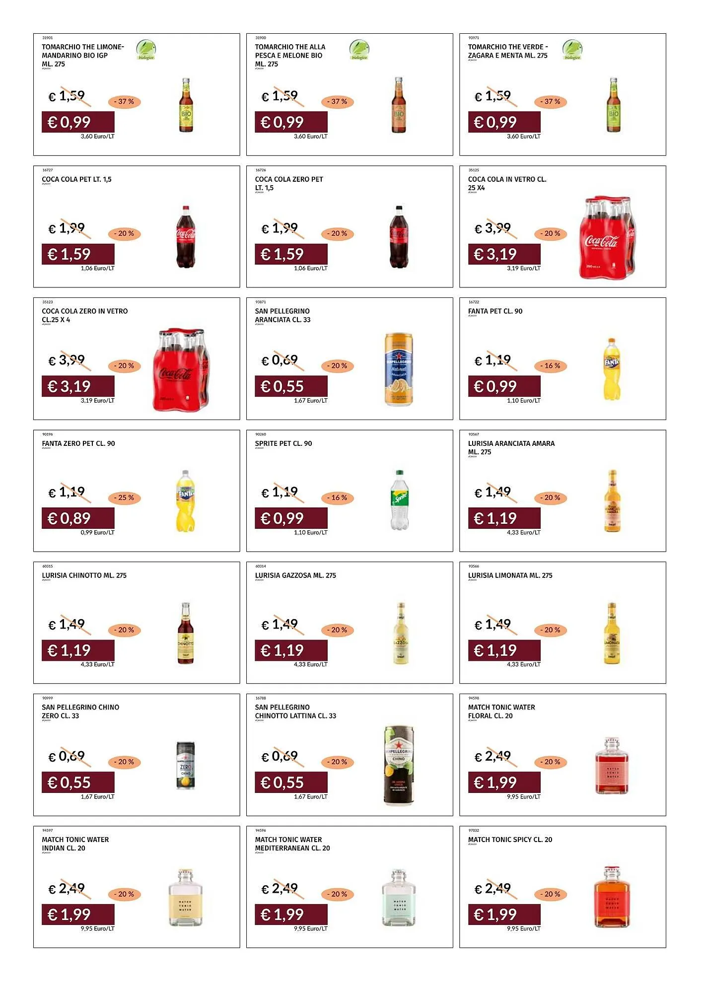 Volantino Prezzemolo e Vitale da 24 febbraio a 7 marzo di 2026 - Pagina del volantino 29