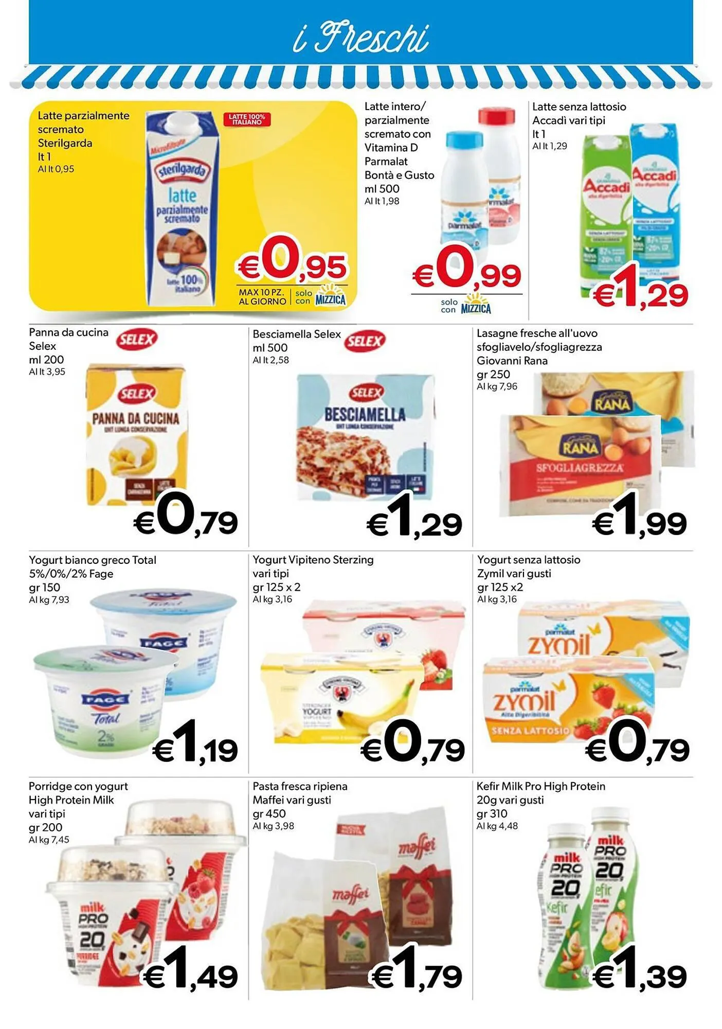 Volantino MAX Supermercati da 20 marzo a 2 aprile di 2024 - Pagina del volantino 10