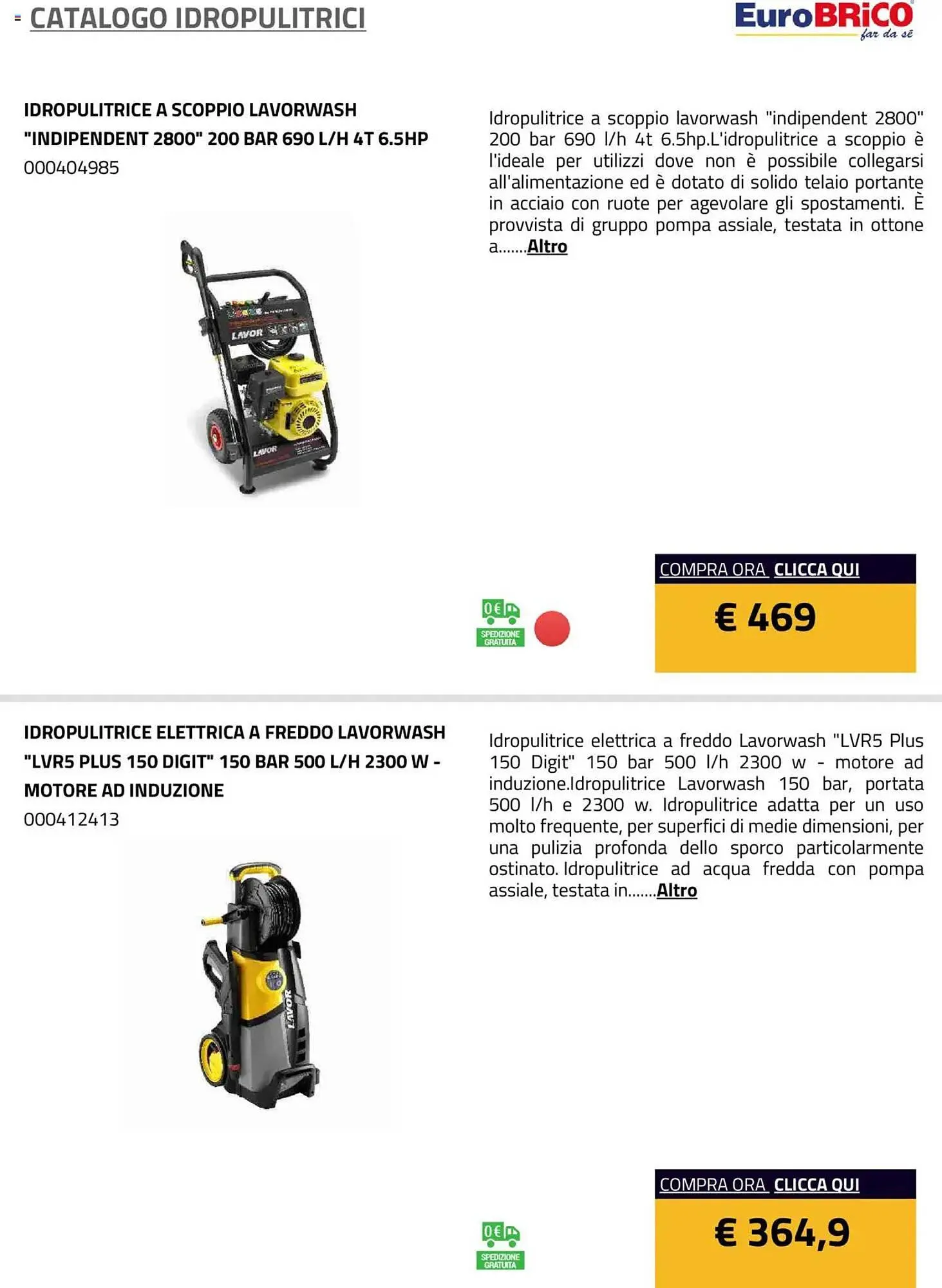 Volantino Eurobrico da 23 luglio a 31 dicembre di 2025 - Pagina del volantino 20