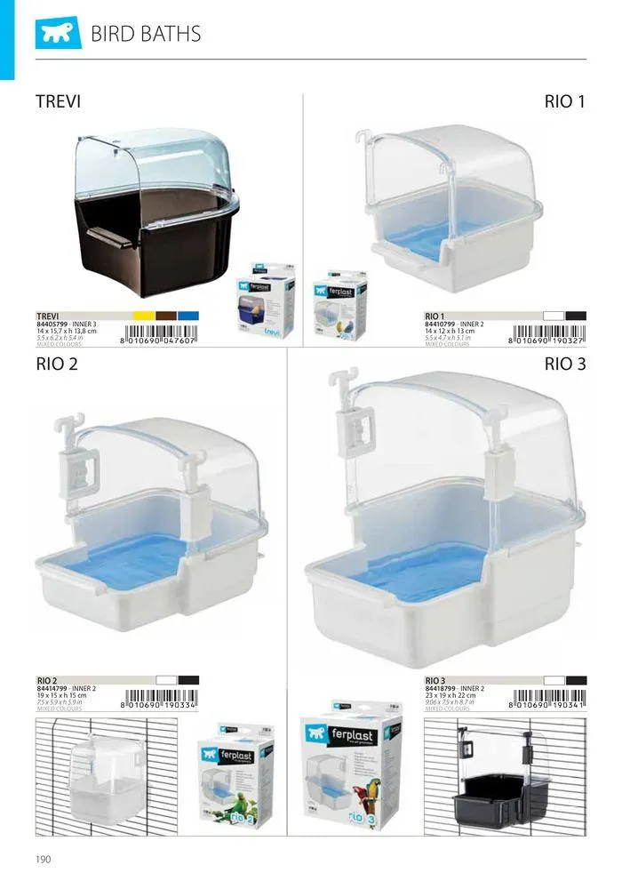 Small animals and birds da 6 maggio a 30 settembre di 2025 - Pagina del volantino 191