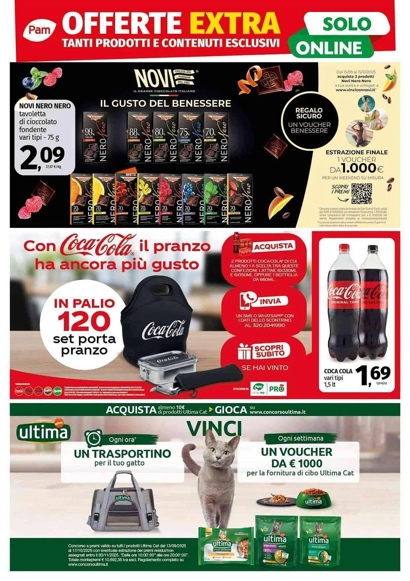 Volantino Pam da 2 ottobre a 10 ottobre di 2025 - Pagina del volantino 21