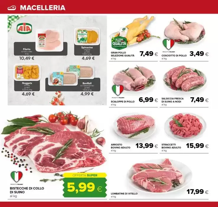 Super sconti! da 30 gennaio a 12 febbraio di 2025 - Pagina del volantino 6