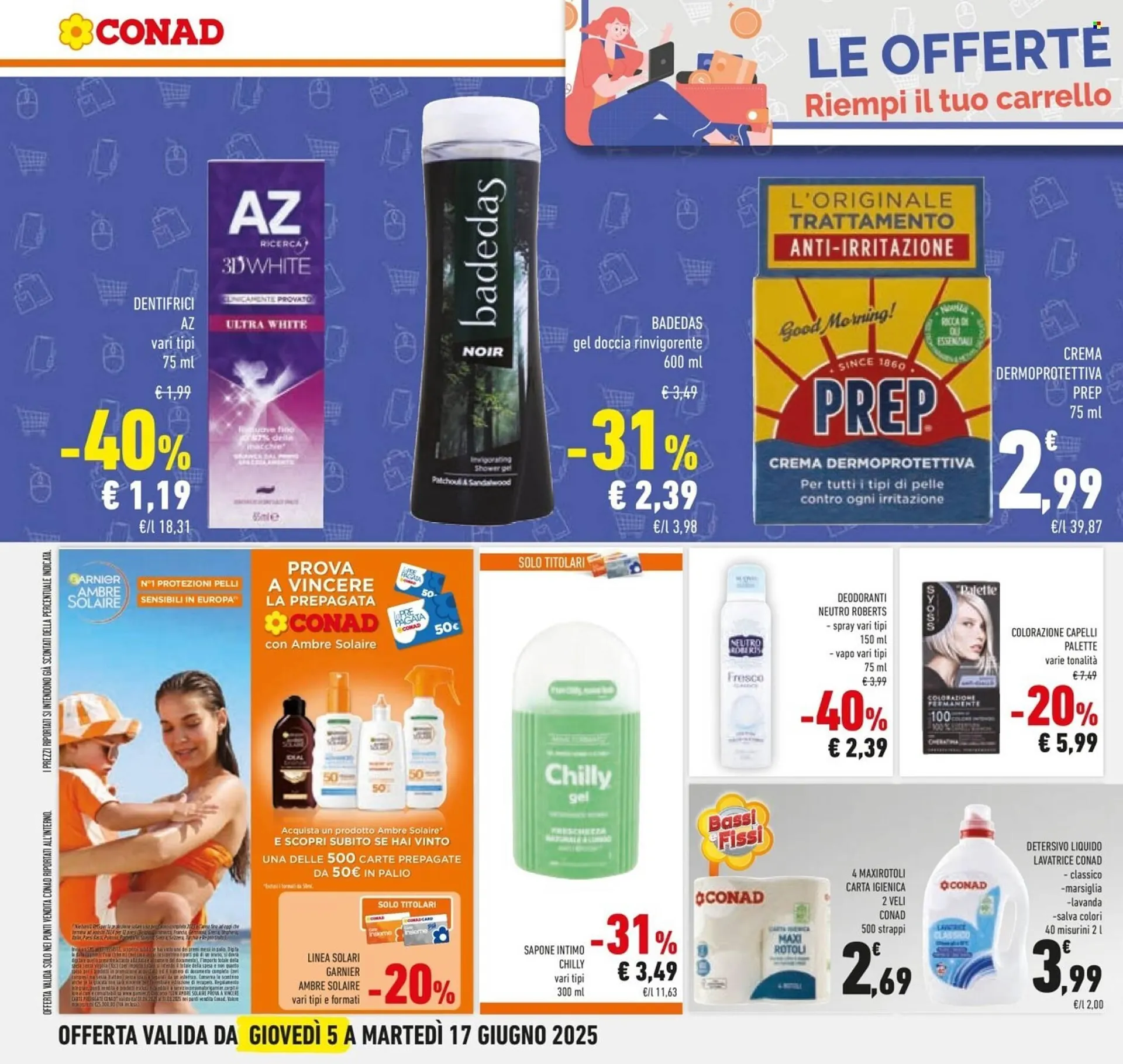 Volantino Conad da 5 giugno a 14 giugno di 2025 - Pagina del volantino 32