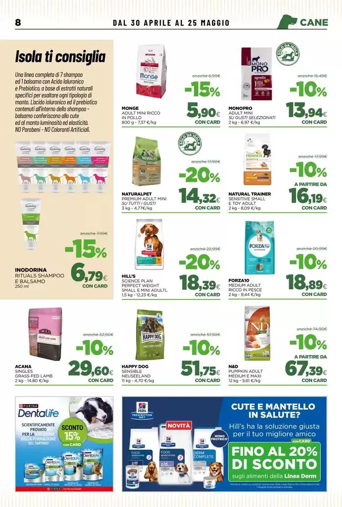 Insieme fin dall'inizio da 30 aprile a 25 maggio di 2025 - Pagina del volantino 8