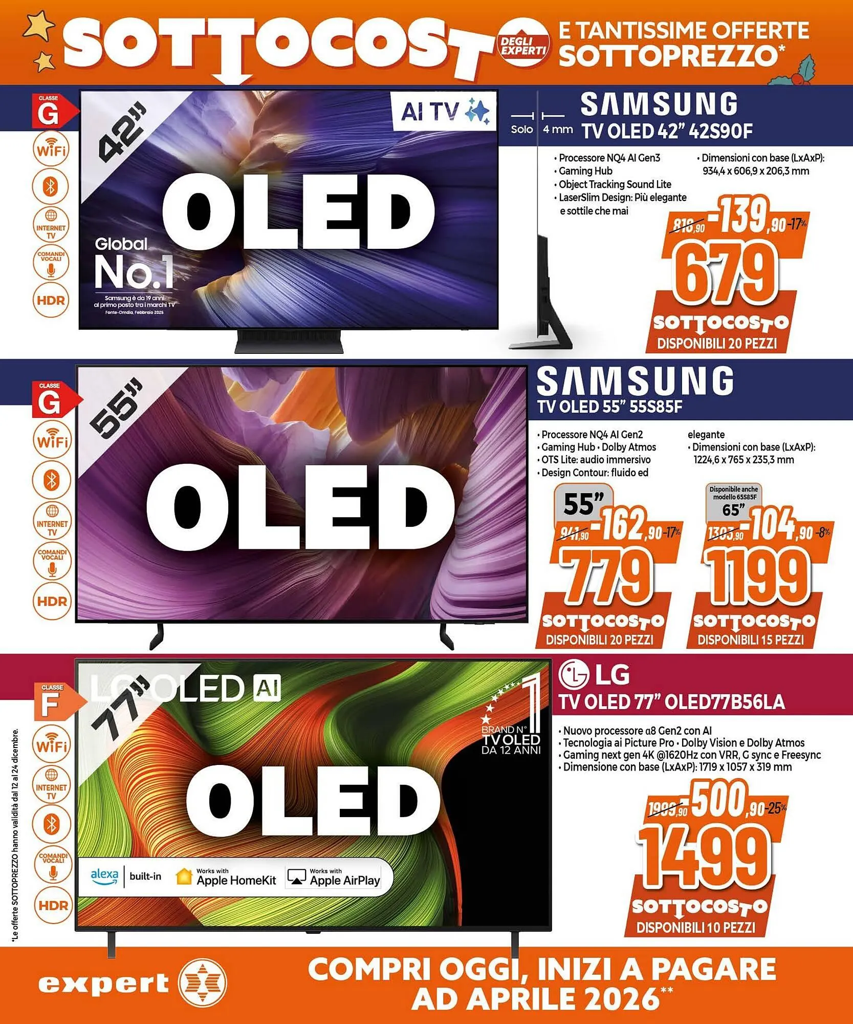 Volantino Mallardo Expert da 12 dicembre a 24 dicembre di 2025 - Pagina del volantino 18