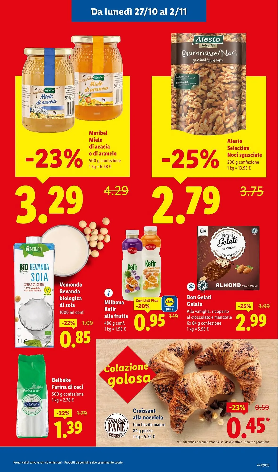 Volantino Lidl da 27 ottobre a 2 novembre di 2025 - Pagina del volantino 21