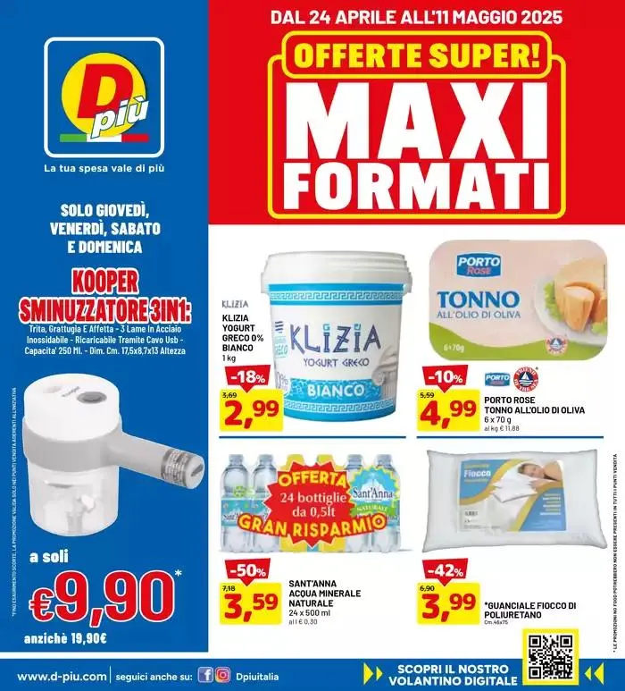 Offerte super! Maxi Formati - 1