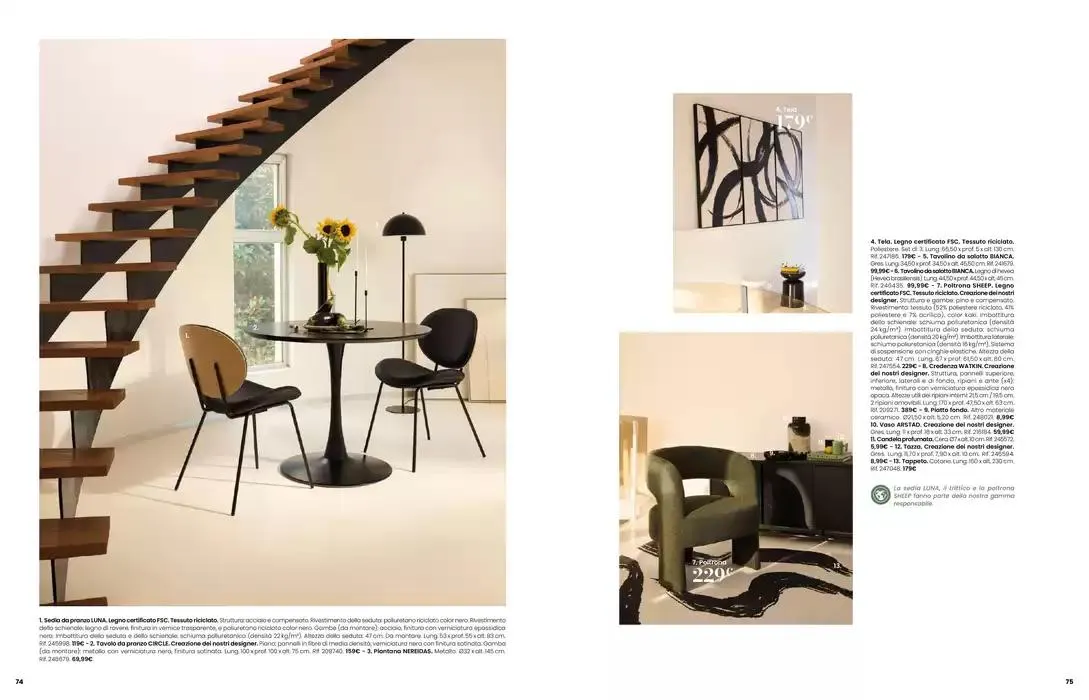 Fuga d'estate da 1 marzo a 30 settembre di 2025 - Pagina del volantino 39