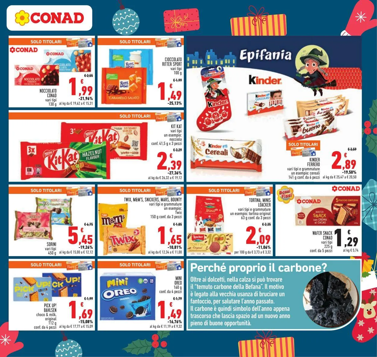 Conad - Torino Volantino attuale da 21 dicembre a 21 dicembre di 2025 - Pagina del volantino 11