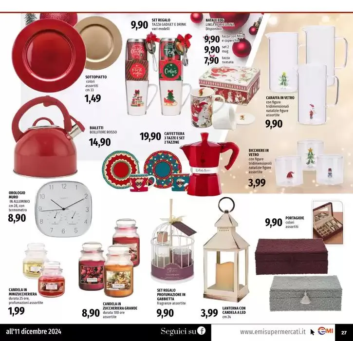 OFFERTISSIME da 28 novembre a 11 dicembre di 2024 - Pagina del volantino 27