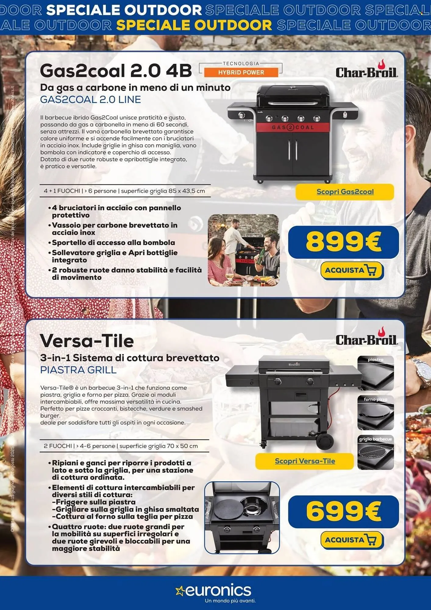 Volantino Euronics da 15 giugno a 31 agosto di 2025 - Pagina del volantino 18
