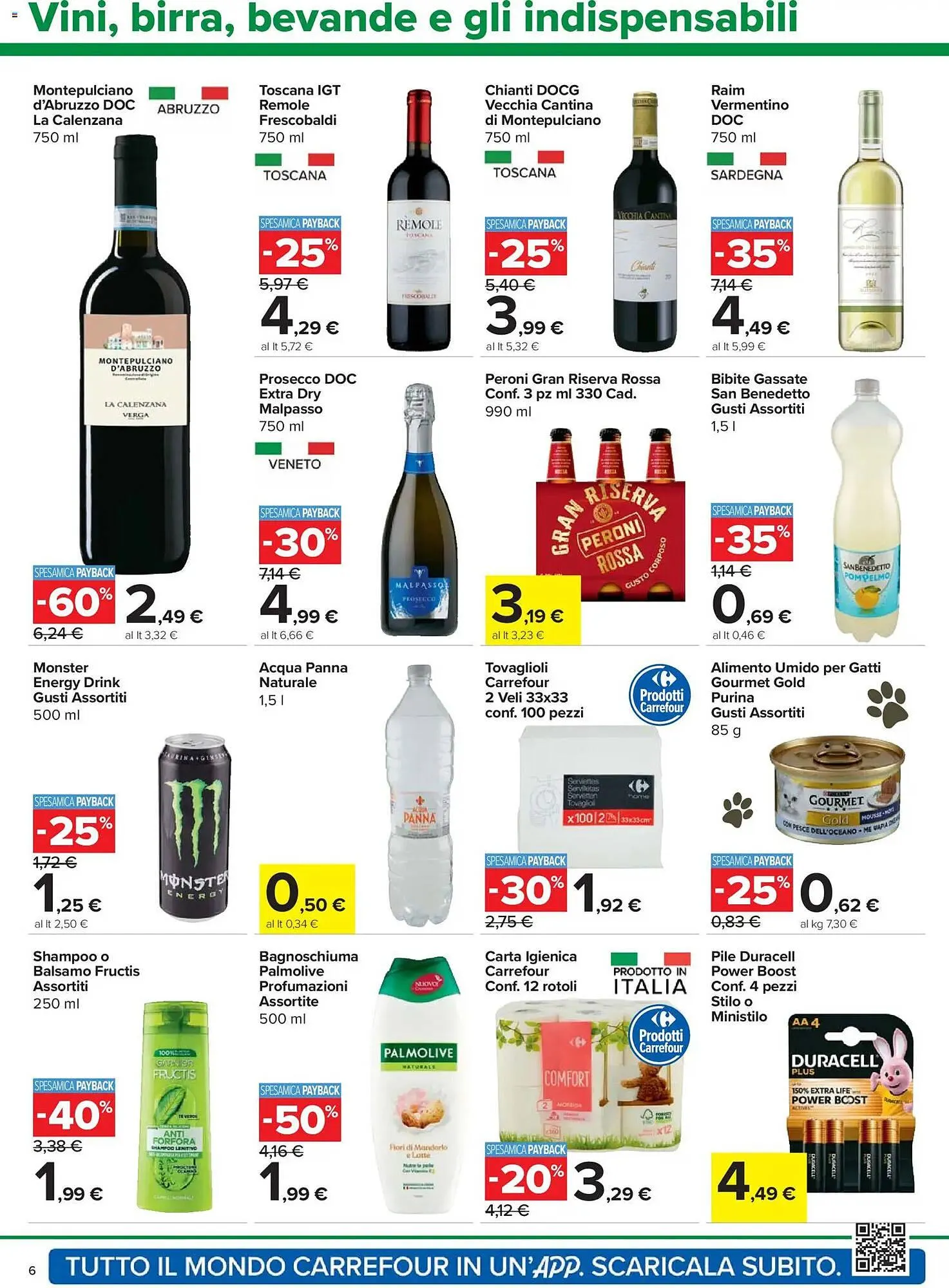 Volantino Carrefour Express da 6 novembre a 18 novembre di 2025 - Pagina del volantino 6