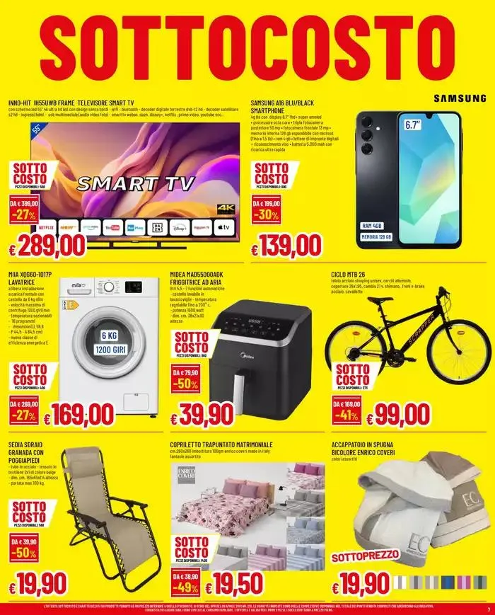 Sottocosto da 27 marzo a 5 aprile di 2025 - Pagina del volantino 7