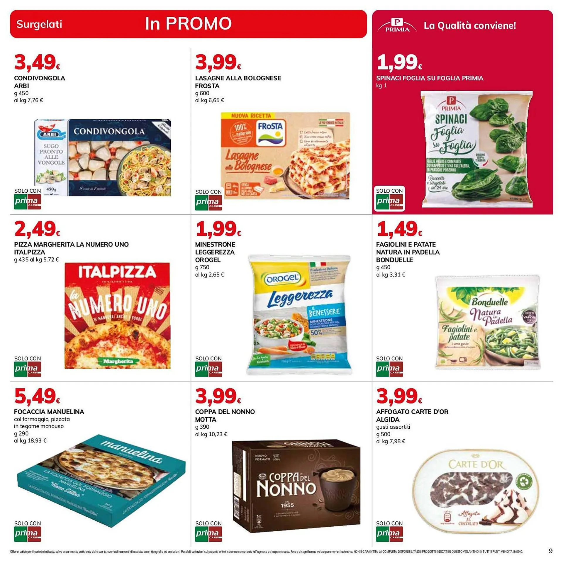 Volantino Basko da 19 settembre a 2 ottobre di 2023 - Pagina del volantino 9