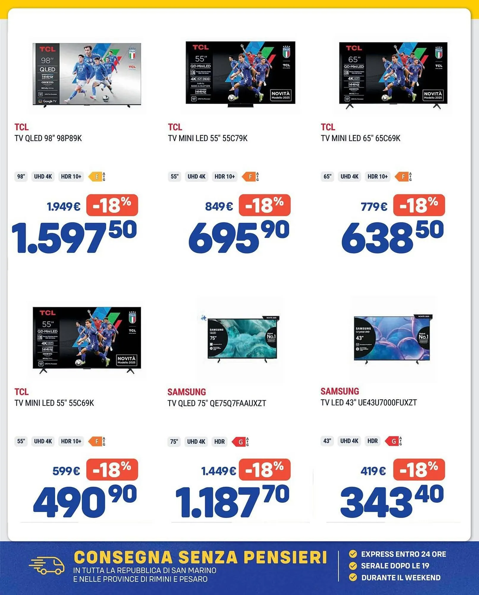 Volantino FreeShop da 2 ottobre a 16 ottobre di 2025 - Pagina del volantino 19
