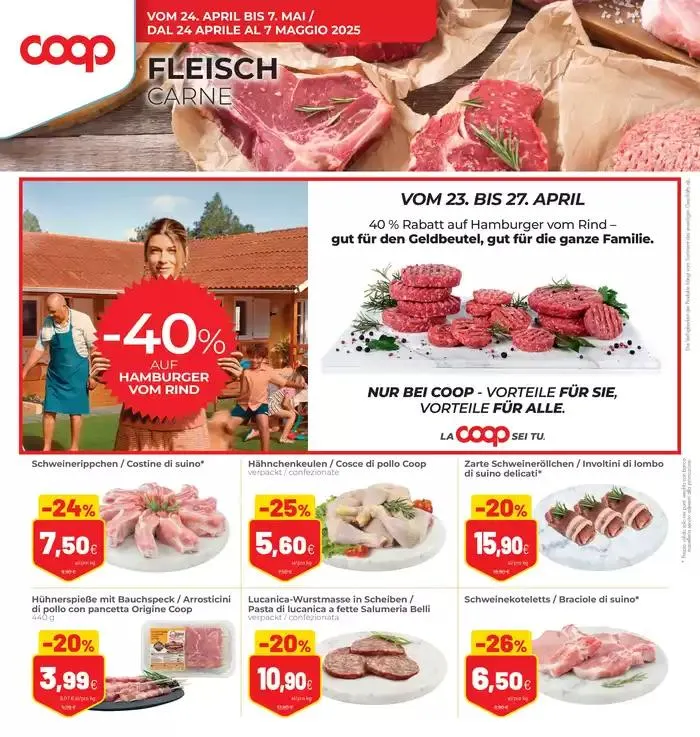 Rabatte bis u 40% da 24 aprile a 7 maggio di 2025 - Pagina del volantino 4