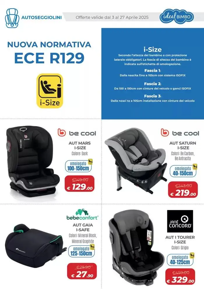 Volantino di Aprile da 3 aprile a 27 aprile di 2025 - Pagina del volantino 36