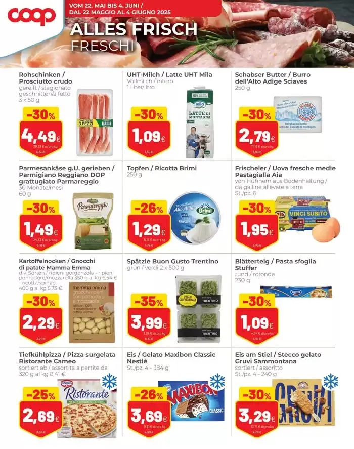 Angebote offerte da 22 maggio a 4 giugno di 2025 - Pagina del volantino 4