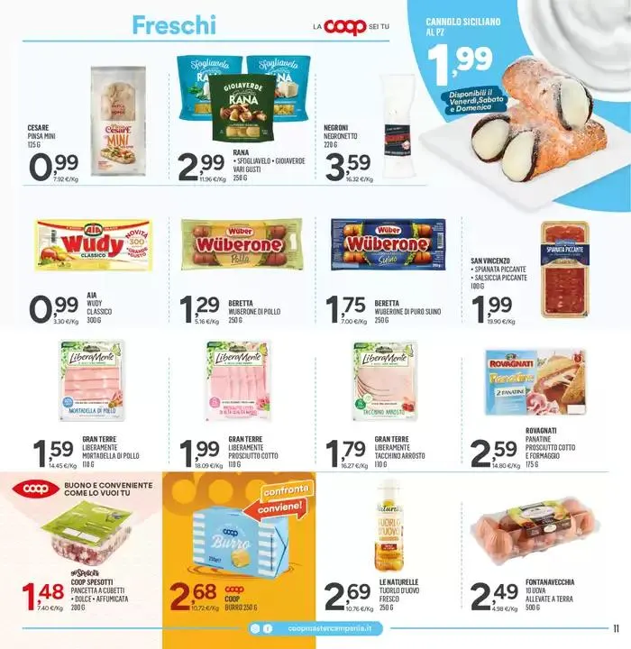 Spendi &riprendi da 28 ottobre a 3 novembre di 2024 - Pagina del volantino 11