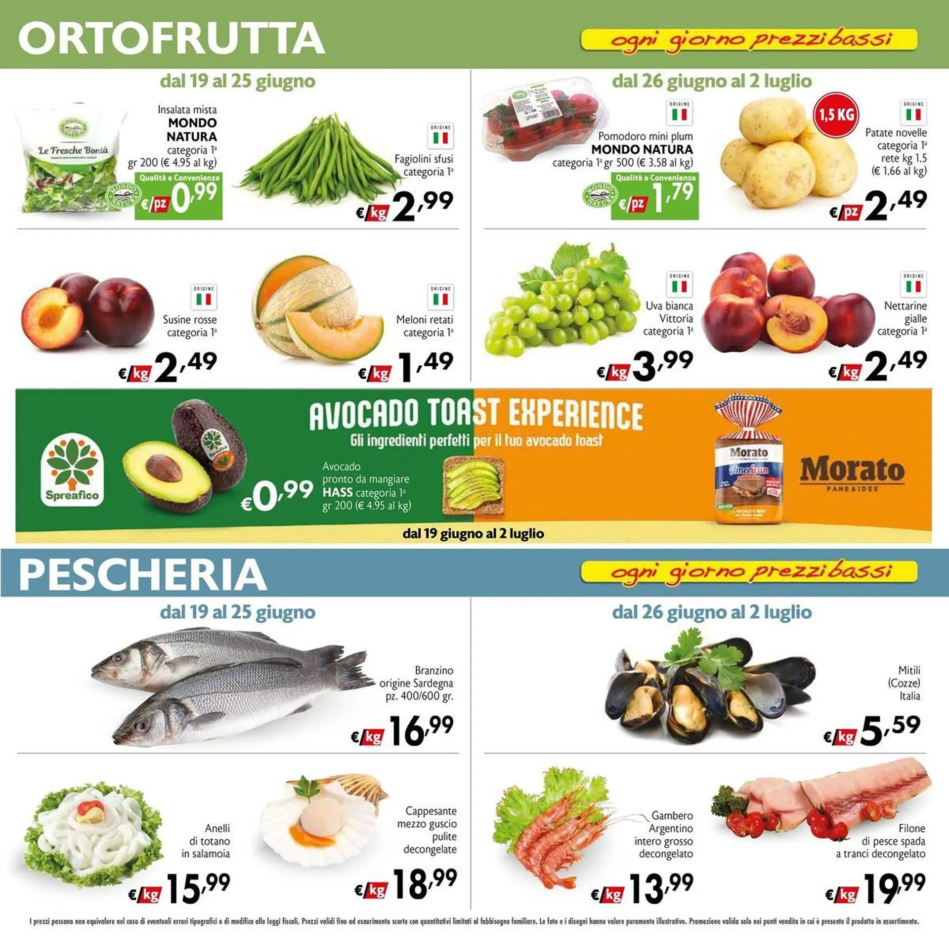 Volantino Spak Supermercati da 19 giugno a 2 luglio di 2025 - Pagina del volantino 3