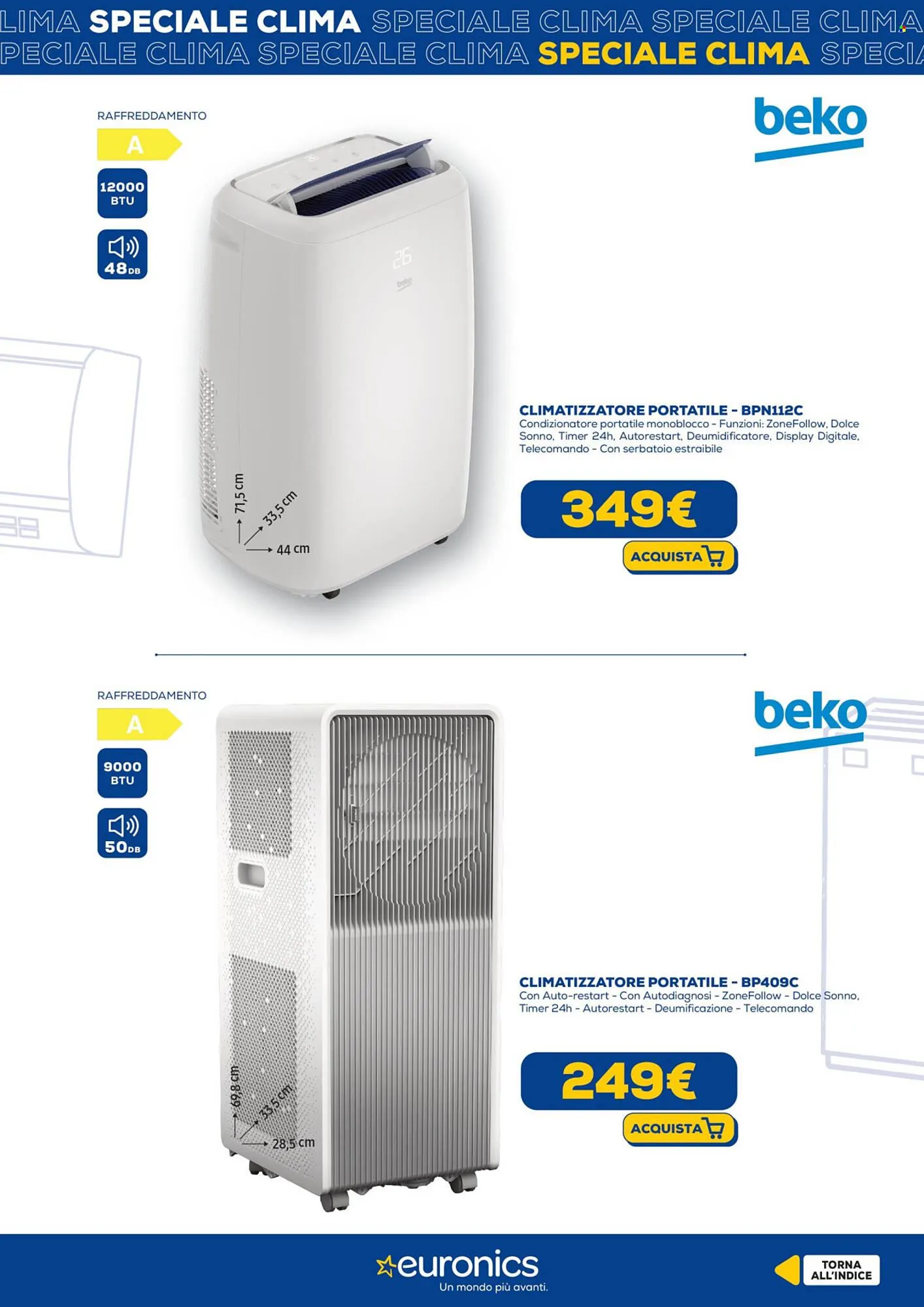 Volantino Euronics da 29 maggio a 18 giugno di 2025 - Pagina del volantino 28