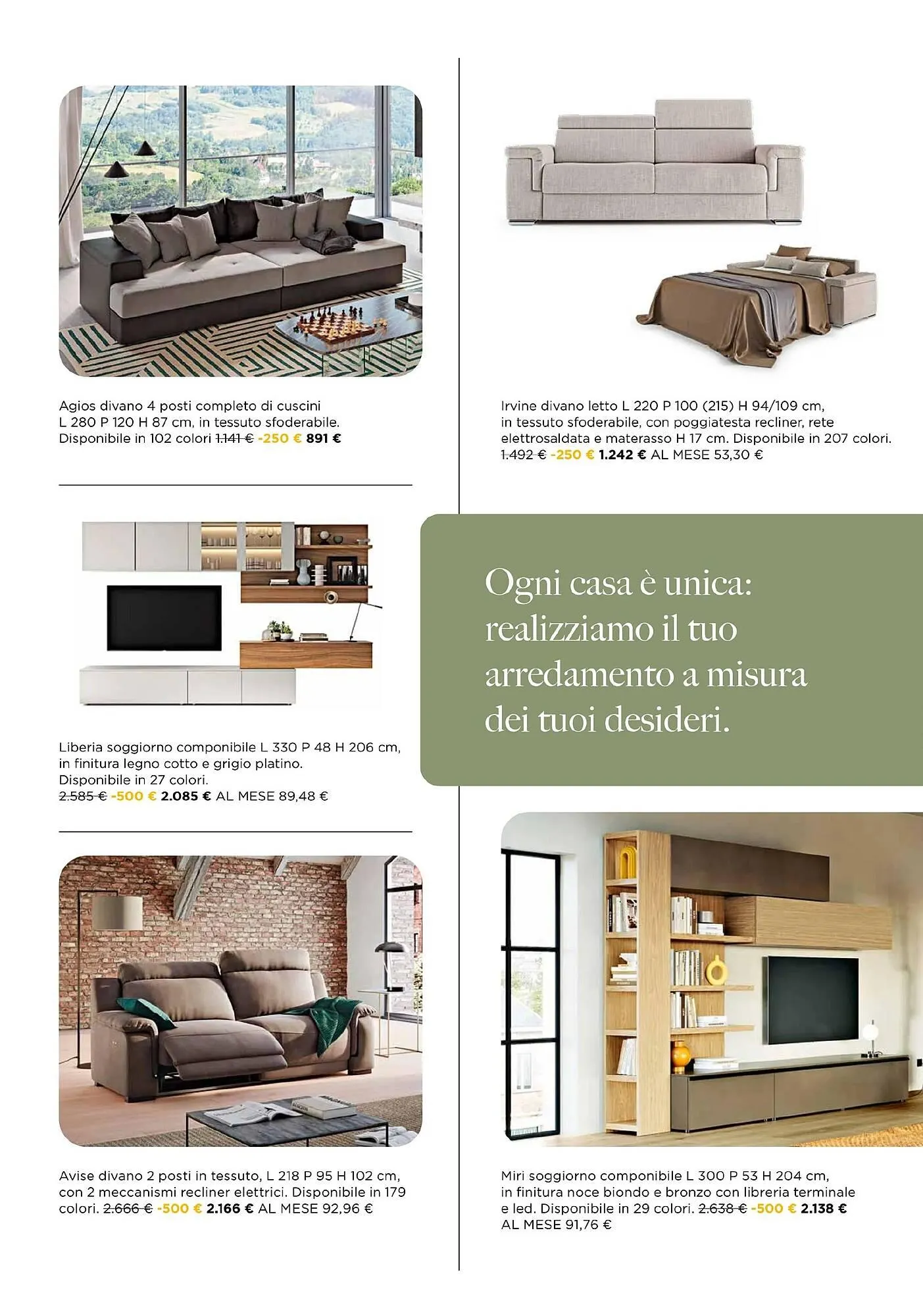 Volantino Ricci Casa da 6 maggio a 2 giugno di 2024 - Pagina del volantino 14