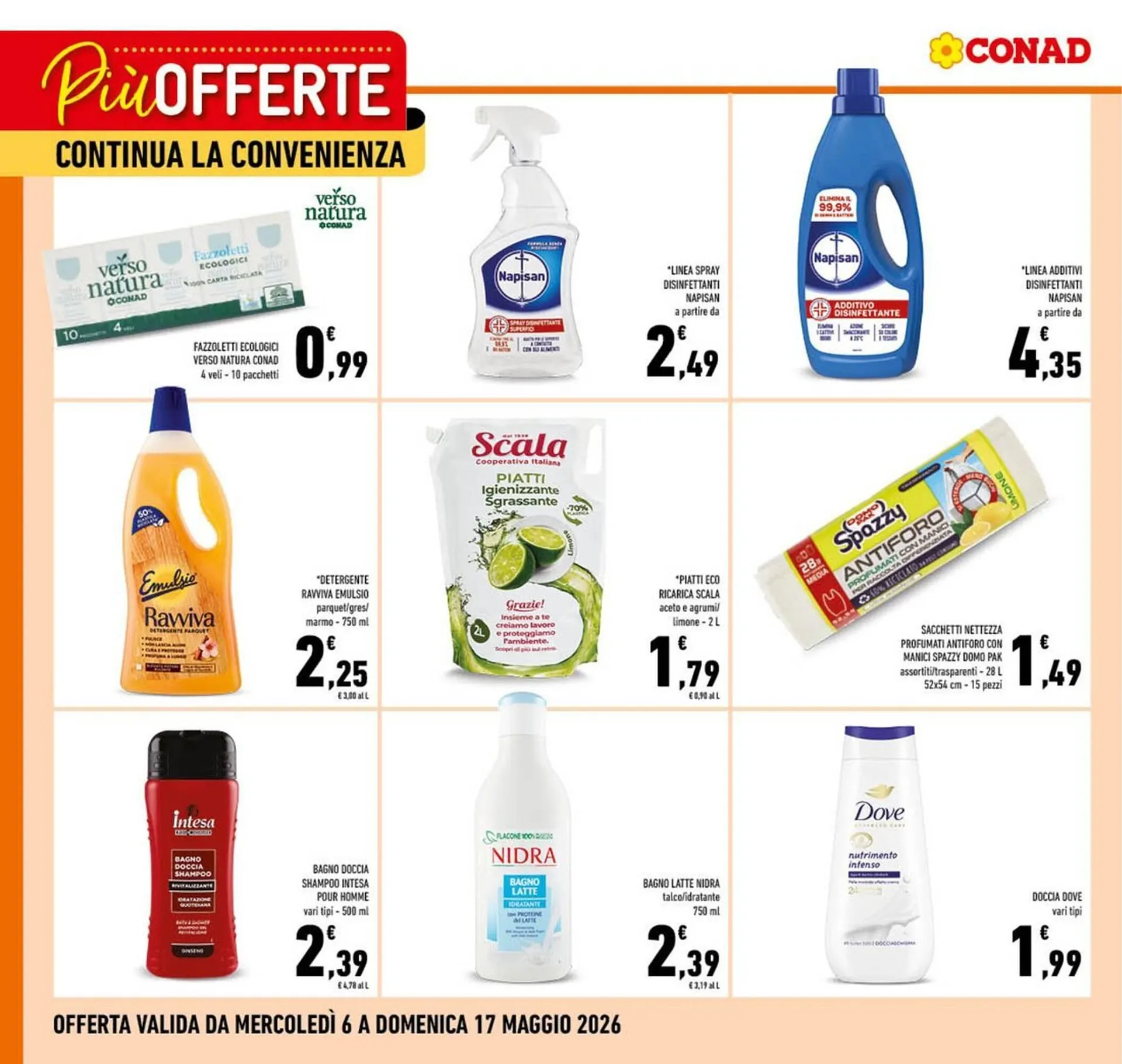 Volantino Conad da 6 maggio a 17 maggio di 2026 - Pagina del volantino 3