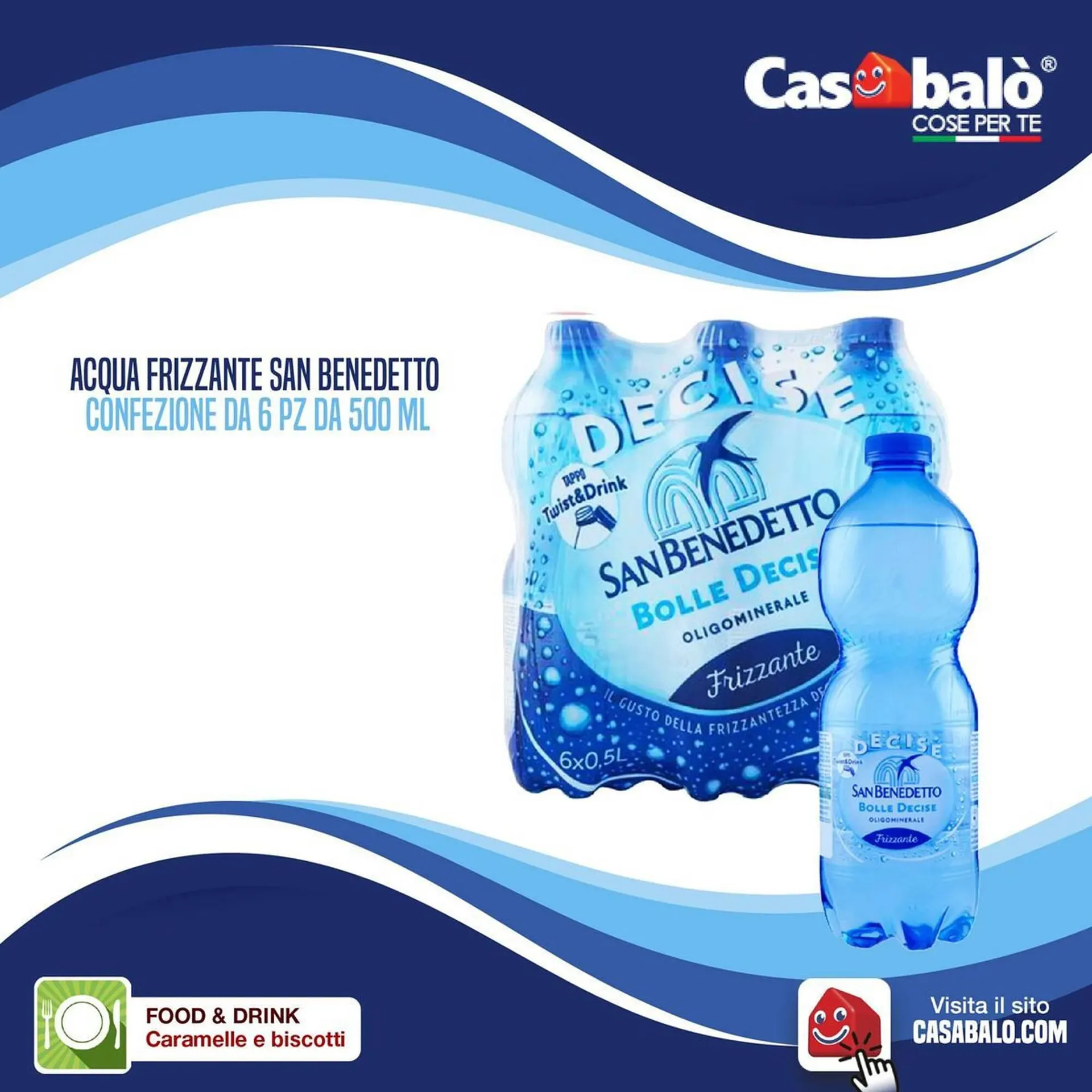 Volantino Casabalò da 22 febbraio a 6 marzo di 2024 - Pagina del volantino 2