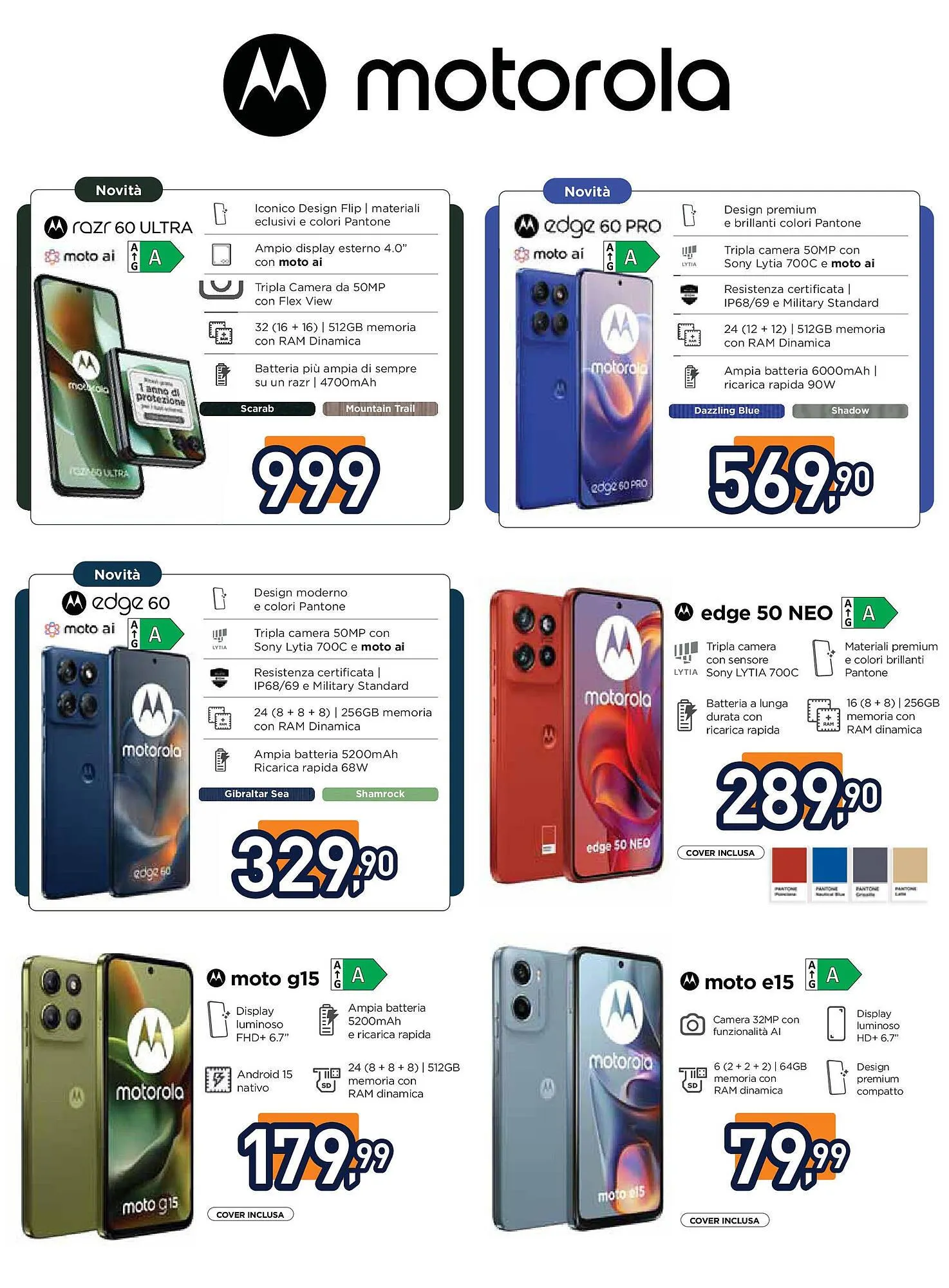 Volantino Unieuro da 17 luglio a 27 luglio di 2025 - Pagina del volantino 34