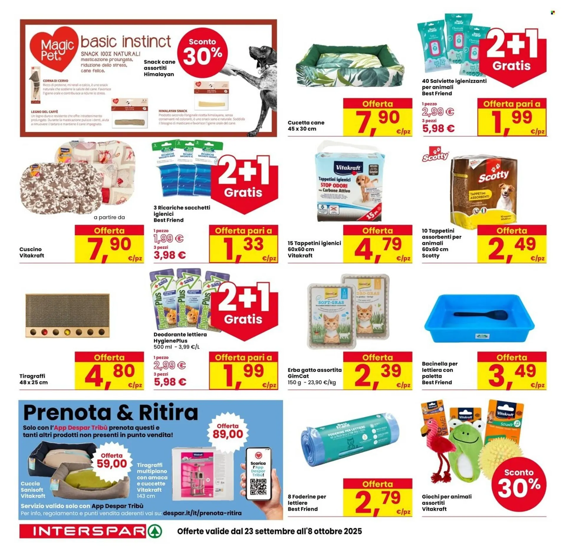 Volantino Interspar da 23 settembre a 8 ottobre di 2025 - Pagina del volantino 4