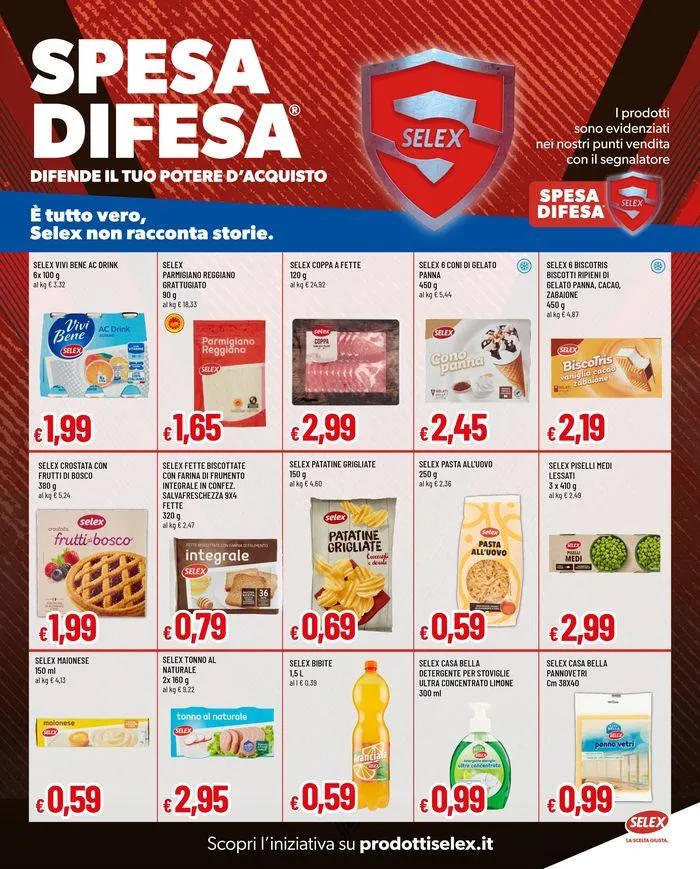 Familissimi da 19 settembre a 2 ottobre di 2024 - Pagina del volantino 17