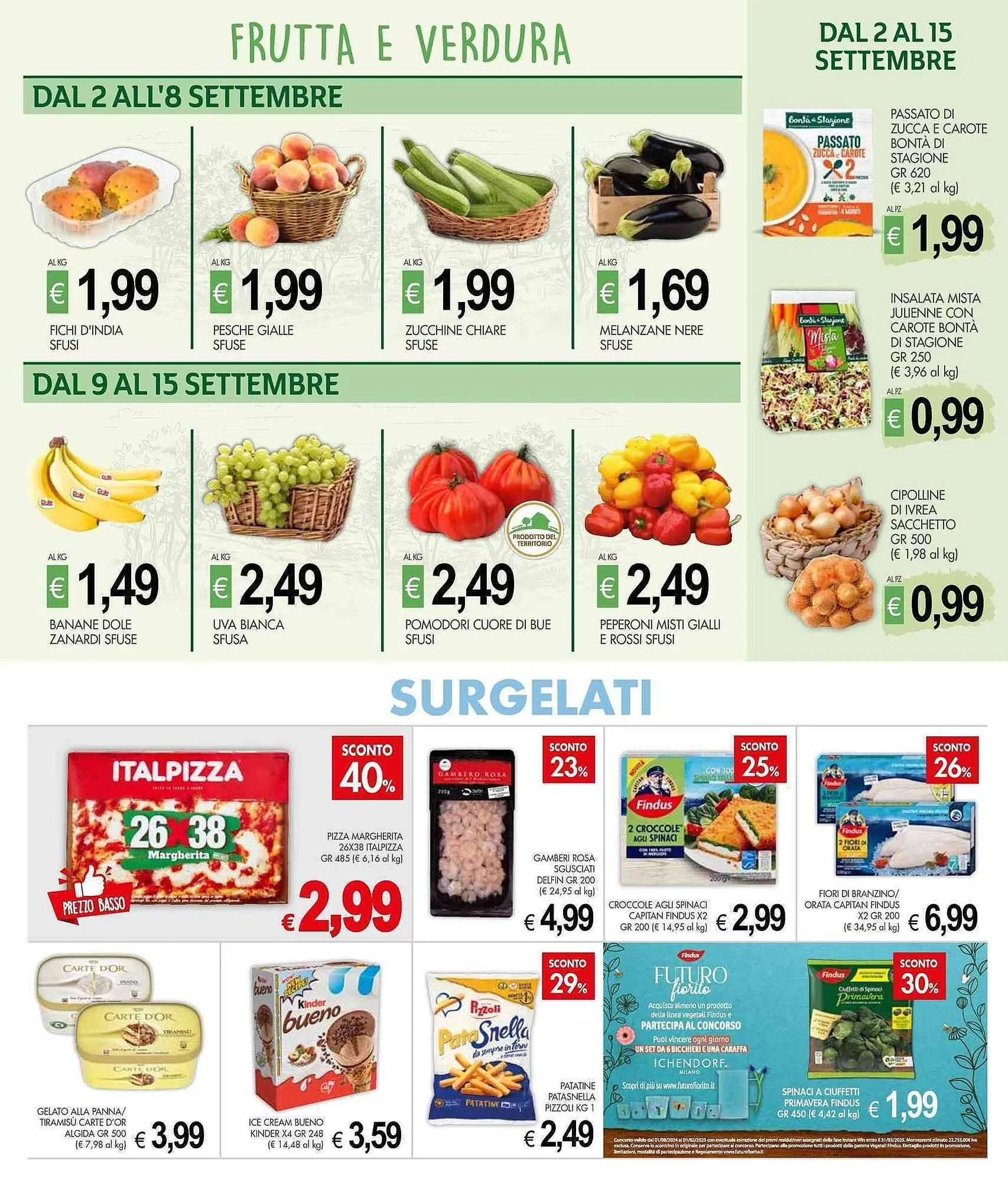 Volantino PrestoFresco da 2 settembre a 15 settembre di 2024 - Pagina del volantino 4