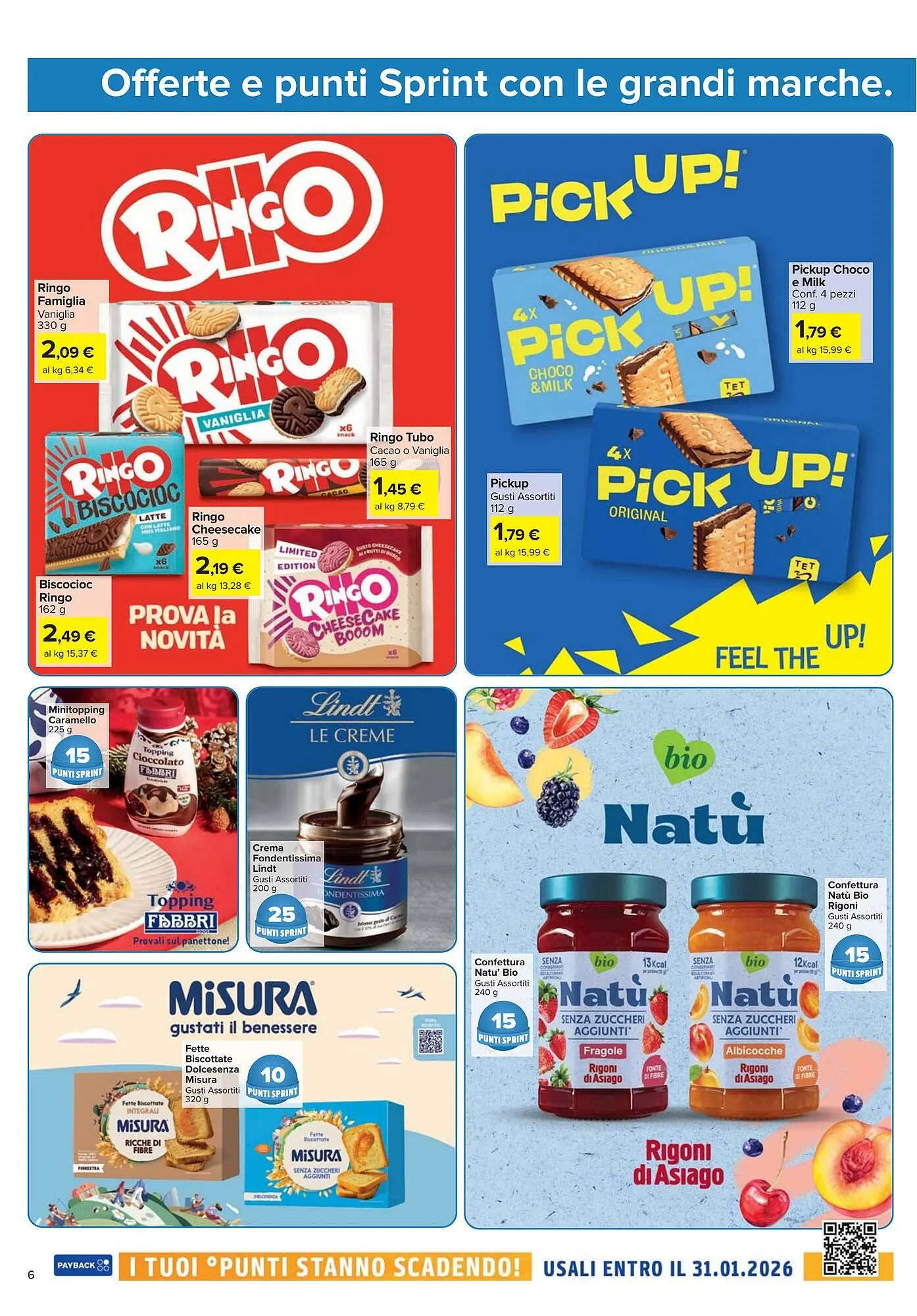 Volantino Carrefour Market da 16 dicembre a 31 dicembre di 2025 - Pagina del volantino 6