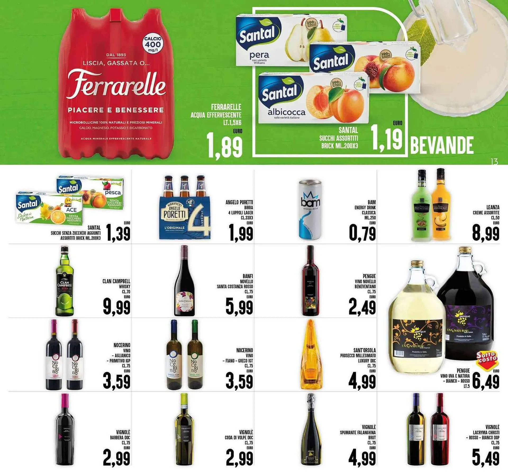 Volantino Iper Pellicano da 30 ottobre a 12 novembre di 2025 - Pagina del volantino 12