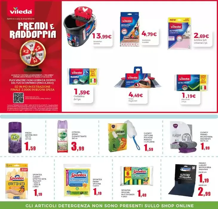 Sotto prezzi da 5 marzo a 19 marzo di 2025 - Pagina del volantino 20