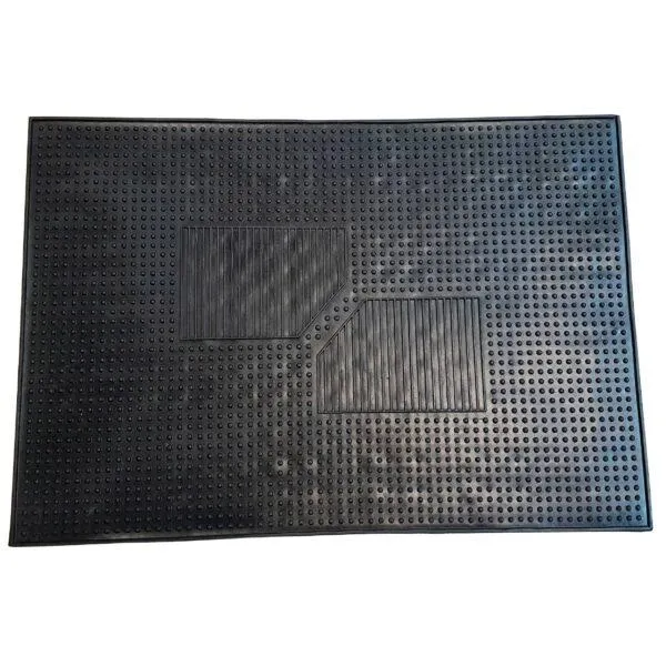 Tappeto in gomma auto Achille 48 x 34 cm