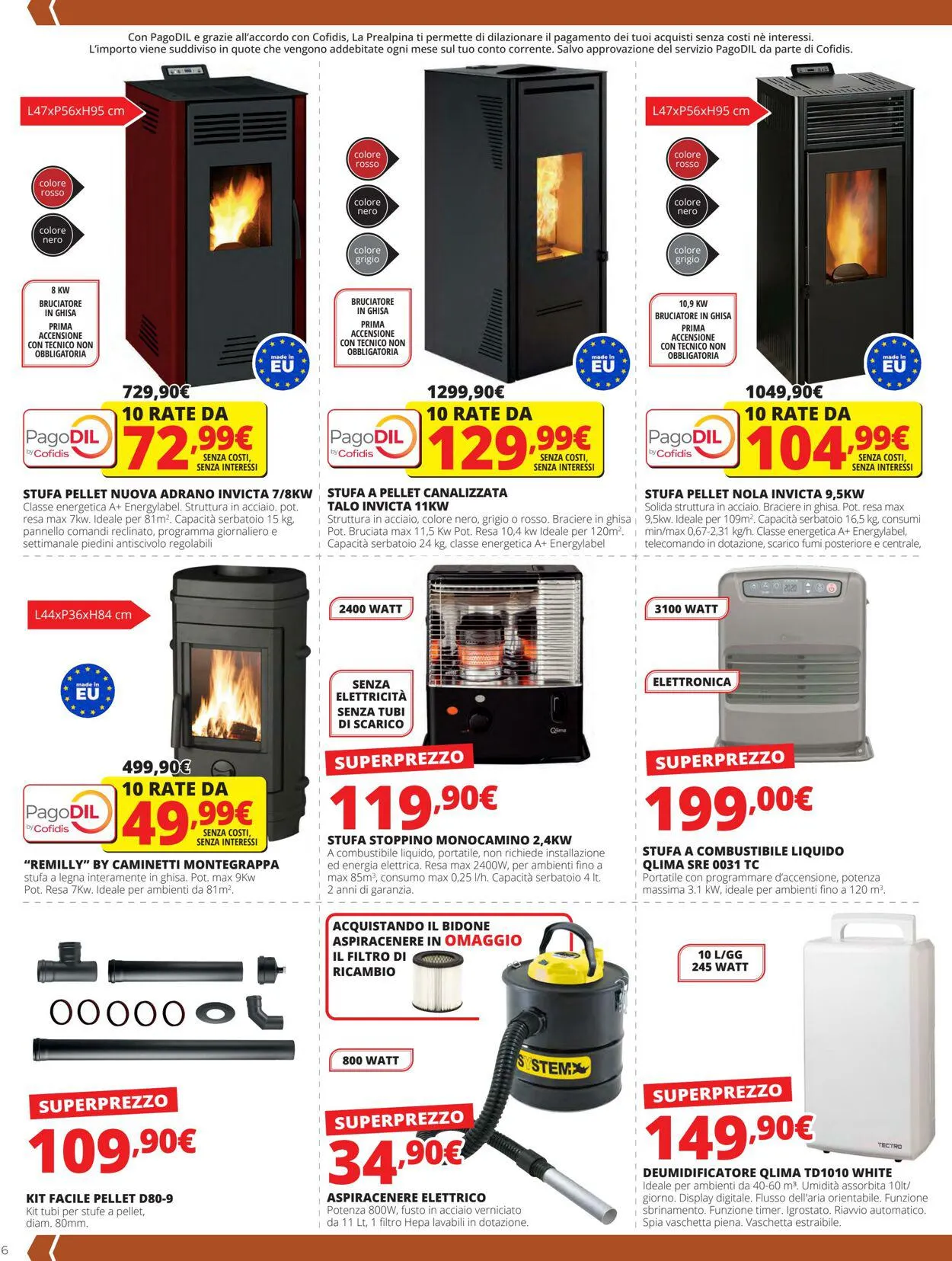 La Prealpina Volantino attuale da 25 settembre a 9 ottobre di 2023 - Pagina del volantino 6