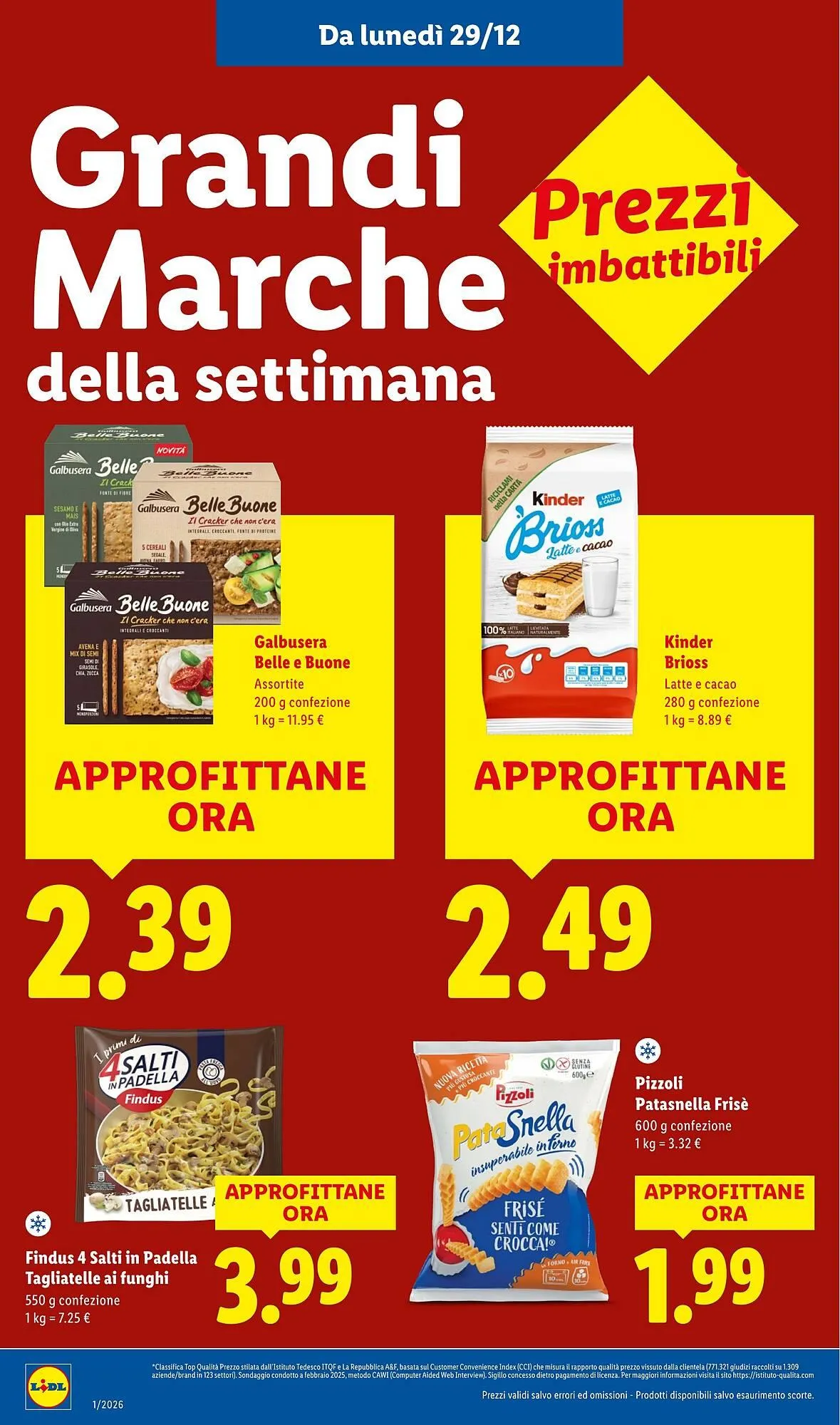 Volantino Lidl da 29 dicembre a 4 gennaio di 2026 - Pagina del volantino 14