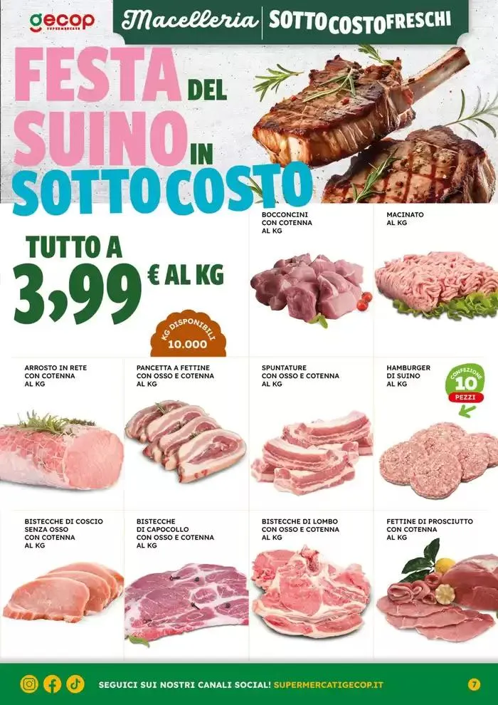 Sottocosto freschi da 10 marzo a 23 marzo di 2025 - Pagina del volantino 7