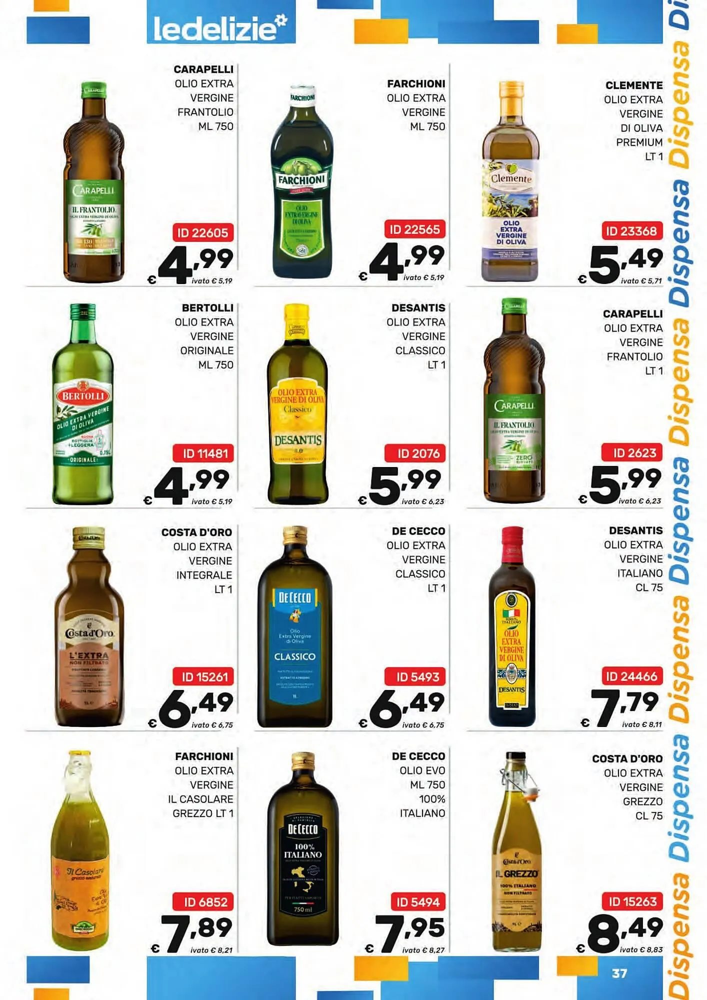 Volantino Le Delizie del Sud da 17 marzo a 31 marzo di 2025 - Pagina del volantino 37