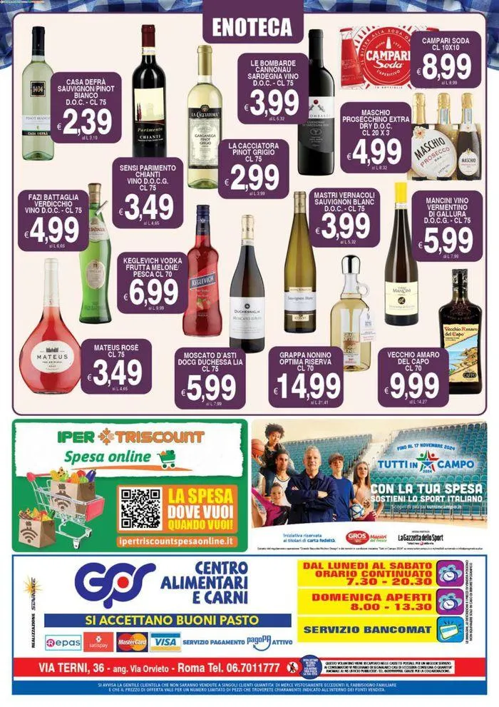 Sconti fino al 50% da 30 agosto a 10 settembre di 2024 - Pagina del volantino 8