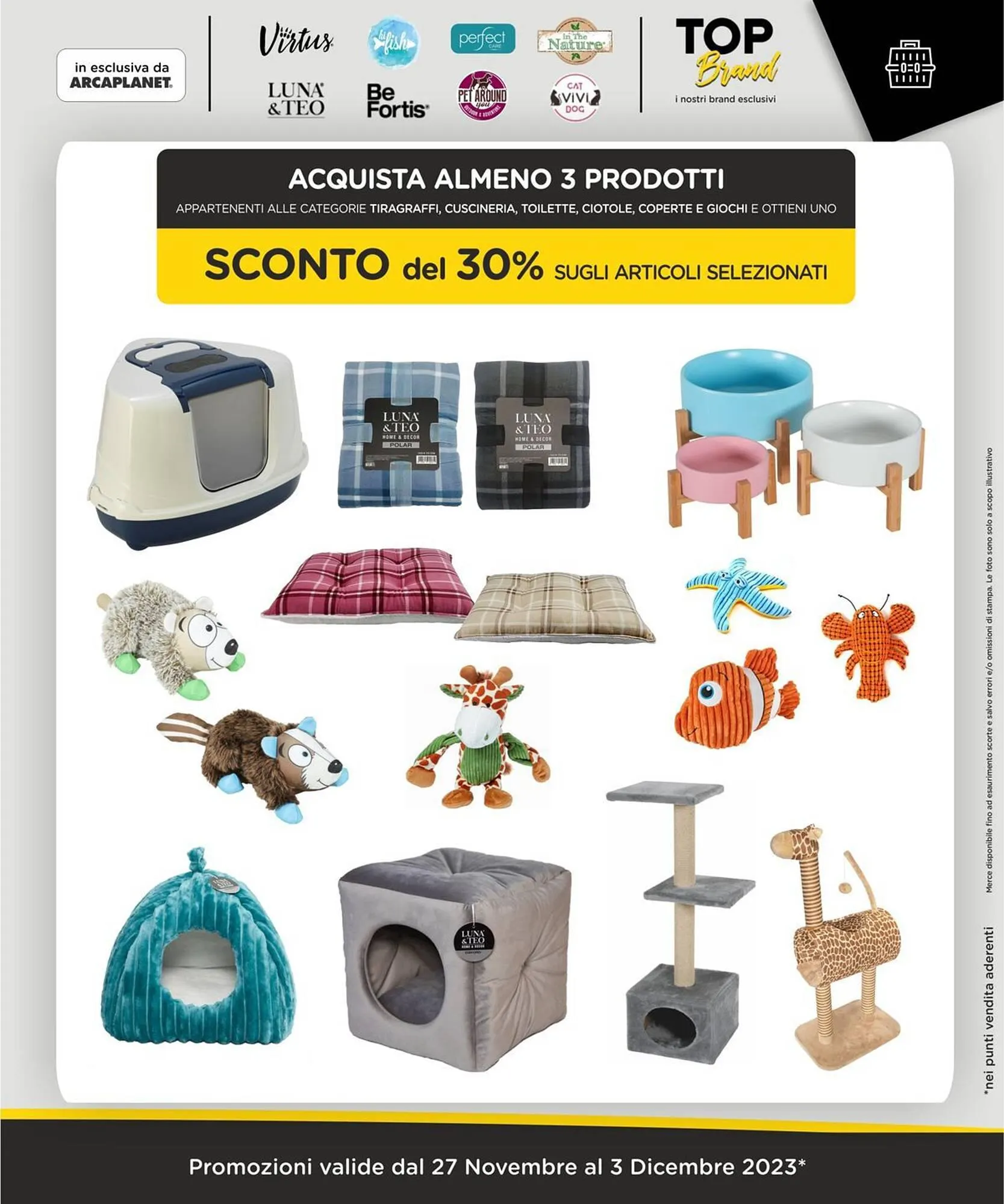 Volantino Arcaplanet da 27 novembre a 3 dicembre di 2023 - Pagina del volantino 5