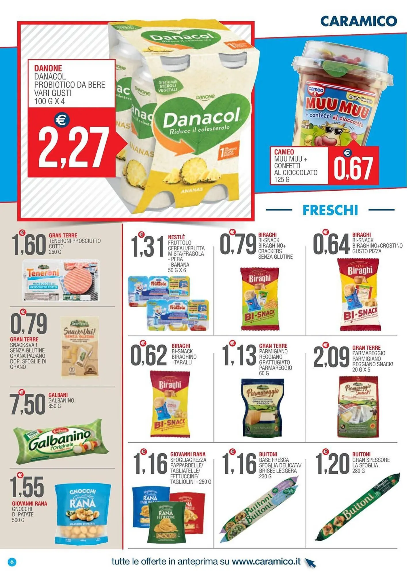 Volantino Caramico da 27 aprile a 6 maggio di 2026 - Pagina del volantino 6