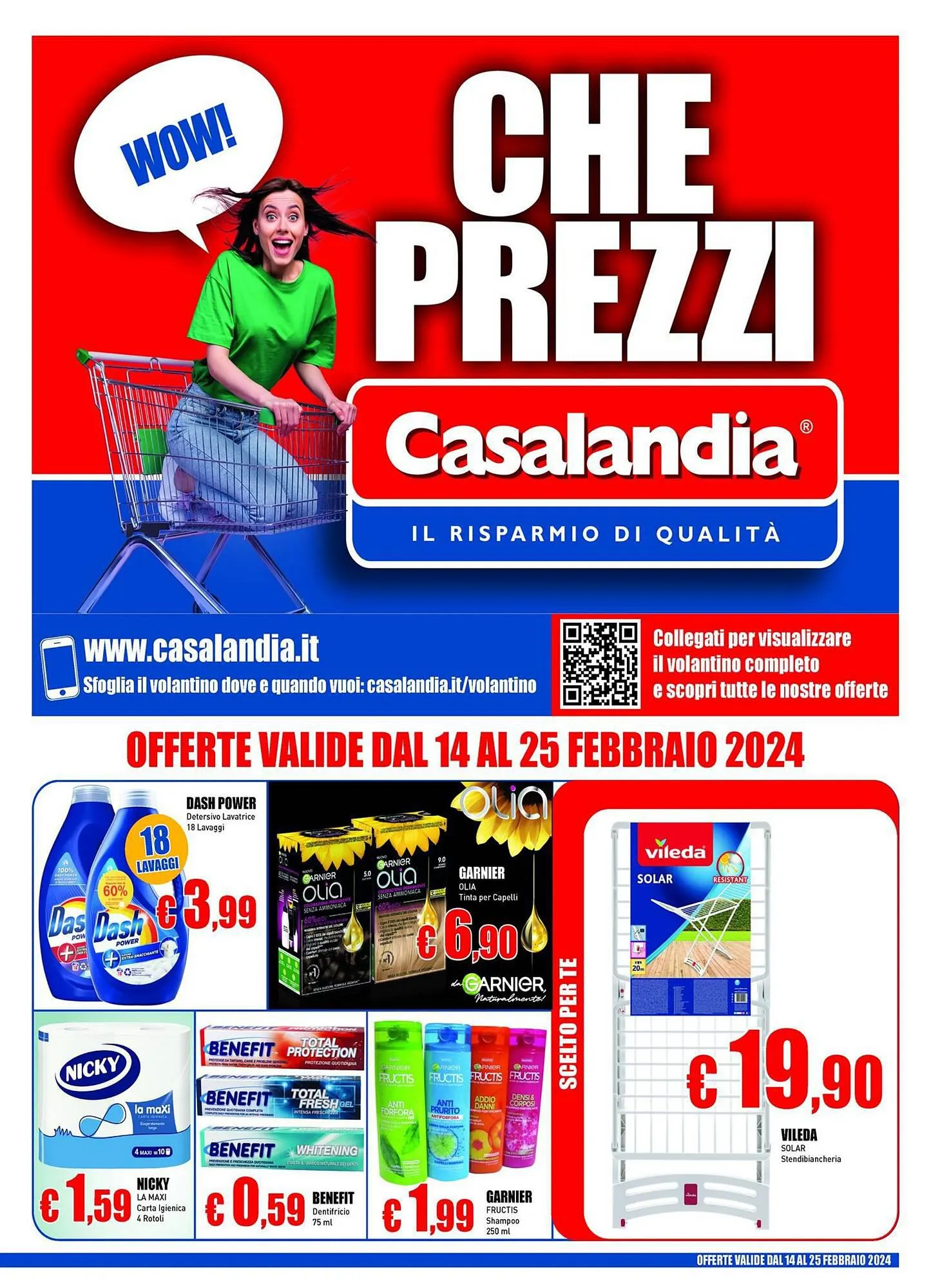 Volantino Casalandia da 14 febbraio a 25 febbraio di 2024 - Pagina del volantino 