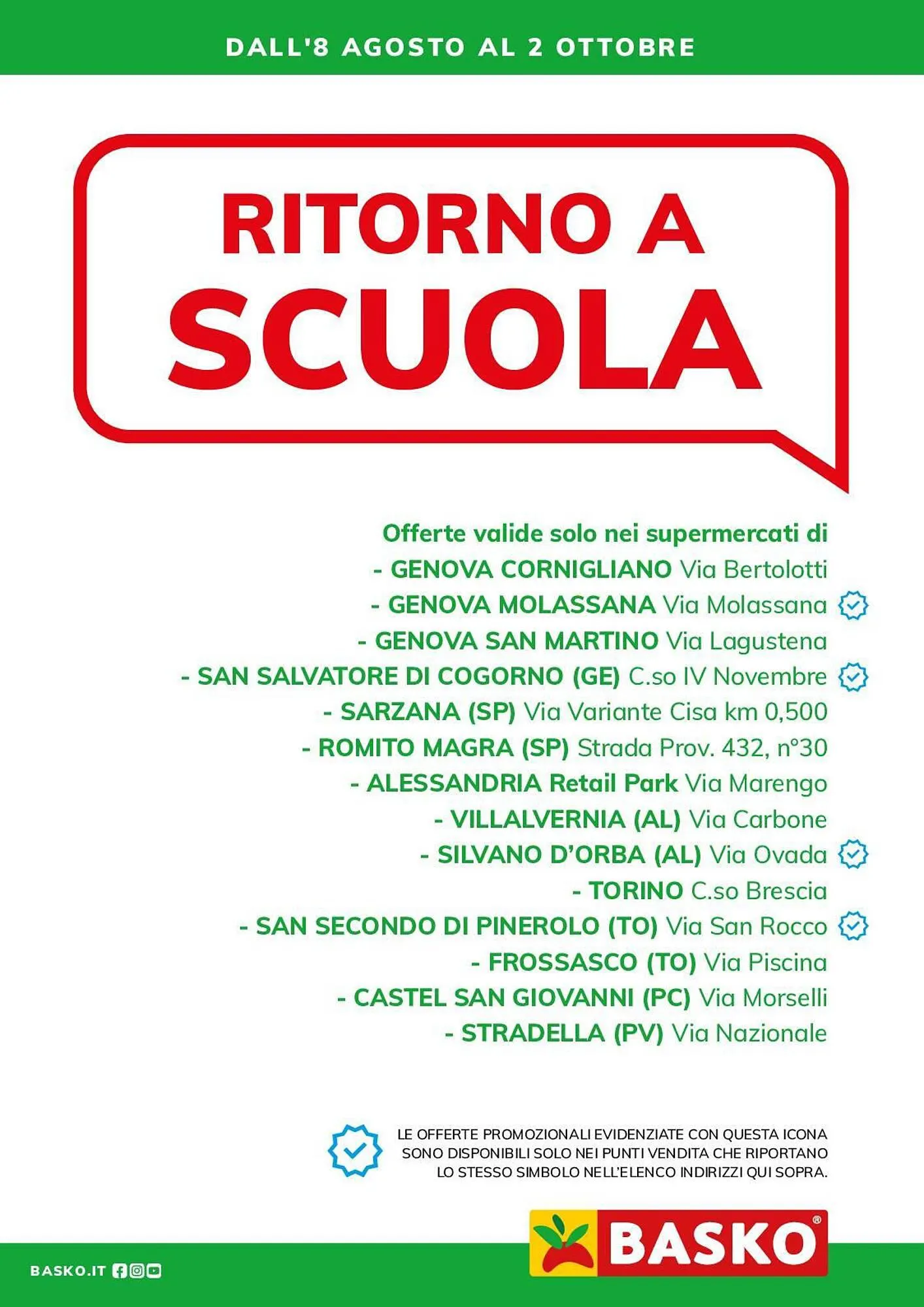 Volantino Basko da 8 agosto a 2 ottobre di 2023 - Pagina del volantino 2