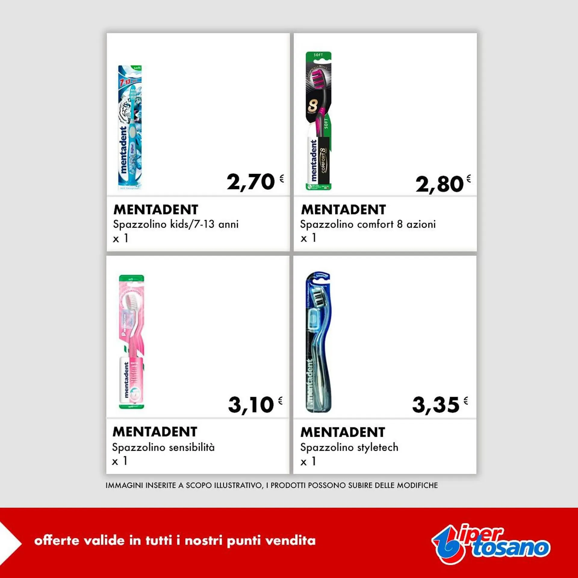 Volantino Iper Tosano da 30 novembre a 6 dicembre di 2025 - Pagina del volantino 3